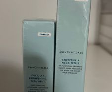 Skinceuticals neck and brightening treatment new