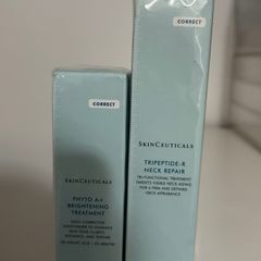 Skinceuticals neck and brightening treatment new