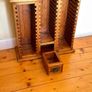 Solid Wooden Freestanding CD Storage Tower Image 4