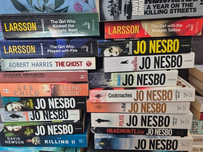 Crime Books