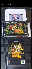 Nintendo 64 Donkey Kong 64 N64