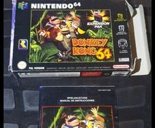 Nintendo 64 Donkey Kong 64 N64