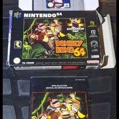 Nintendo 64 Donkey Kong 64 N64