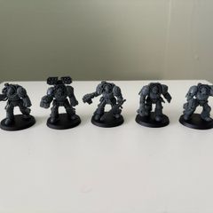 Warhammer 40K Dark Angels Space Marines Army set