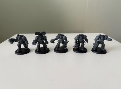 Warhammer 40K Dark Angels Space Marines Army set
