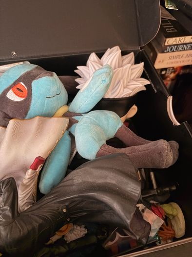 box of toys