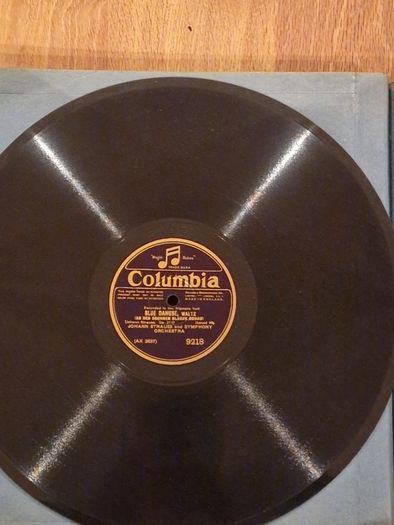 Vintage Album of 78rpm Records