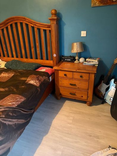 Bedroom furniture.