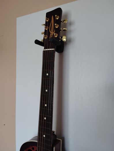 very rare semi acoustic guitar