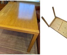 kitchen table + Monks Bench
