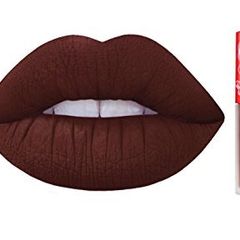 lime crime matte liquid lipstick in Salem