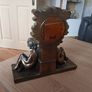 Vintage Cherub Mantel Clock by Academy Image 9