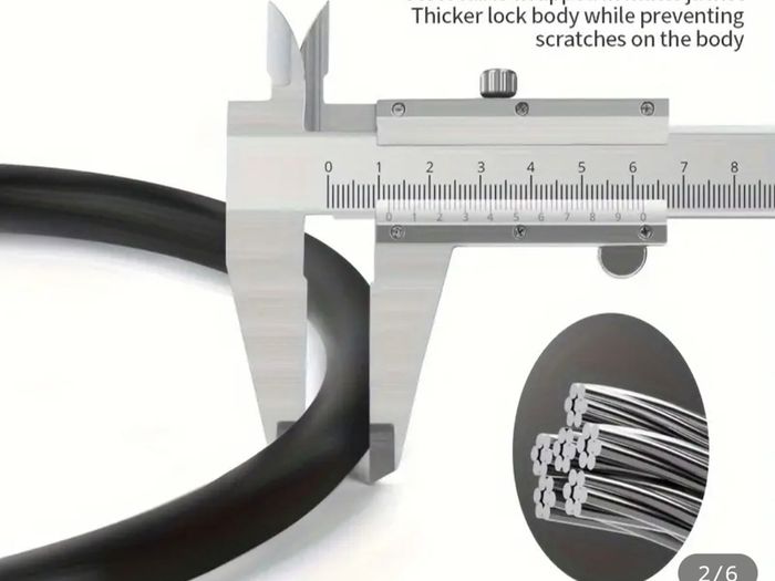 Bike Lock 5 digit
