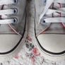 All Star converse runners trainers boys or girls Eur 37- Uk 4 Image 2