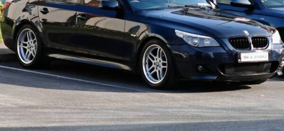 2006 Bmw 520d MSport Shadowline m47