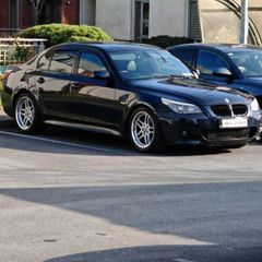 2006 Bmw 520d MSport Shadowline m47