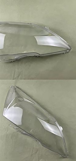 Honda CR-V 2007-2011 Headlight Covers Transparent Lenses Shell Pair