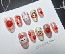 Hand-painted press-on nails - Intro offer!