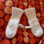 Girls gloves white H&M 1-2 years Image 2