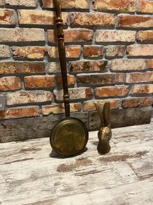vintage bed warmer
