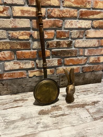 vintage bed warmer