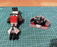 Lego Star Wars 75372 Speeder and Turret Clone Trooper & Battle Droid Battle Pack