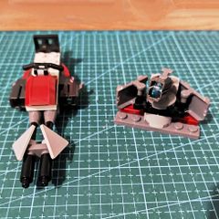 Lego Star Wars 75372 Speeder and Turret Clone Trooper & Battle Droid Battle Pack