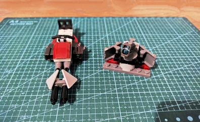 Lego Star Wars 75372 Speeder and Turret Clone Trooper & Battle Droid Battle Pack