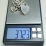 Vintage Tiffany & Co 925 Silver Heart Tag Bracelet Image 4