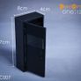 1/12 scale metal weapons locker diorama accessory Pctoys mezco Image 3