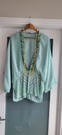 BLINK London acqua drape style Sz S (Fit 10-14UK) -  Rrp 69.99 (New)
