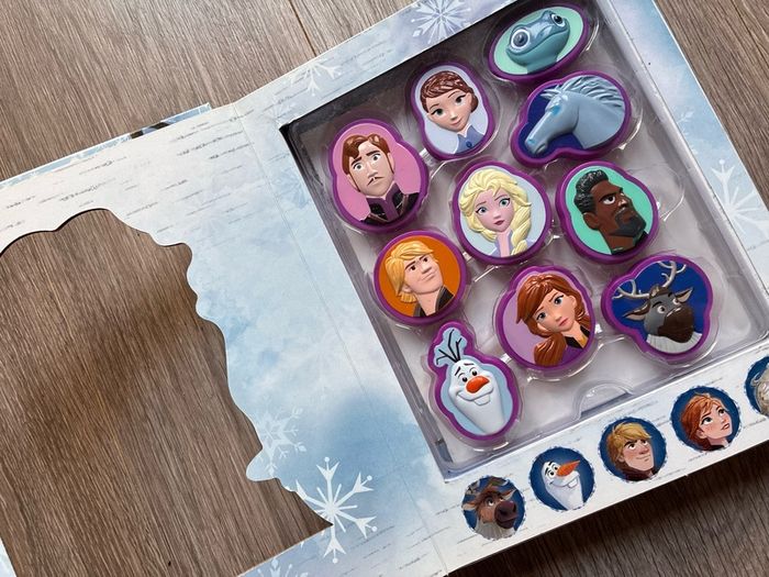 Disney Frozen 2 Stuck on Stories Activity Book Set with Suction Toys & Game