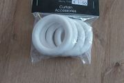 Bnwt curtain rings