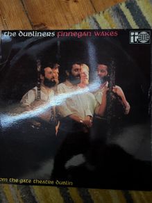 The Dubliners vinyl lp. Irish pressing