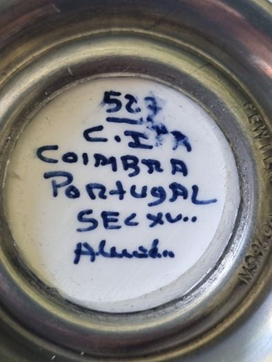 Vintage C.I.A. Coimbra Portugal vase