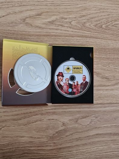 Snatch Guy Richie Brad Pitt Collectors Edition