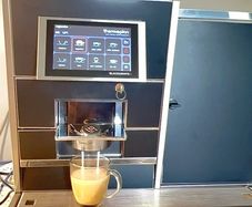 Thermoplan Black&White 3 professional coffee machine