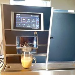 Thermoplan Black&White 3 professional coffee machine