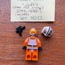 Lego minifigure Theron Nett sw0544 - 2014 Image 3