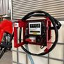 IBC tank (1000L) with fuel pump and meter. Image 2
