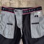 Th Flex Tommy Hilfiger navy Denton chinos stretch straight leg fit size W32 L34 Image 3