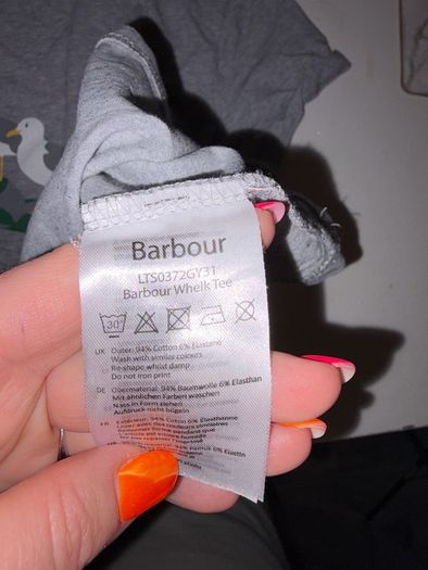 Barbour t-shirt
