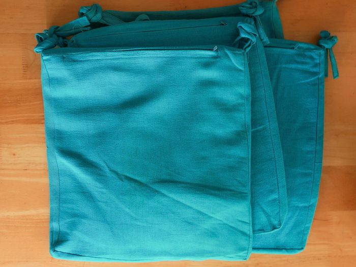 Set of 4 Seat Pads | Chair Cushions