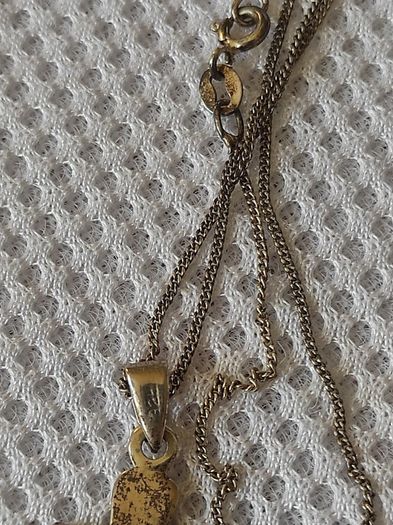 Sterling silver necklace