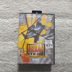 Urban Strike Mega Drive