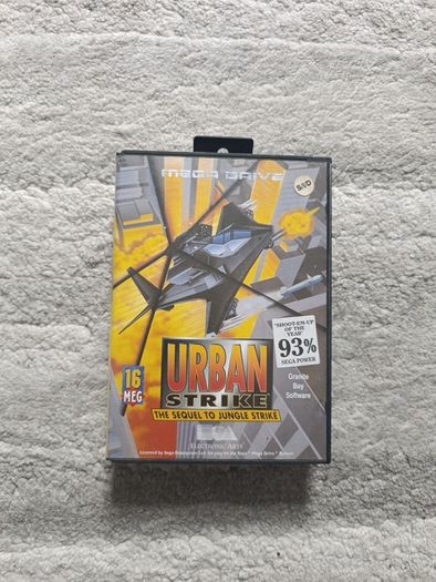 Urban Strike Mega Drive