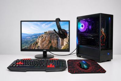 Gaming pc bundle
