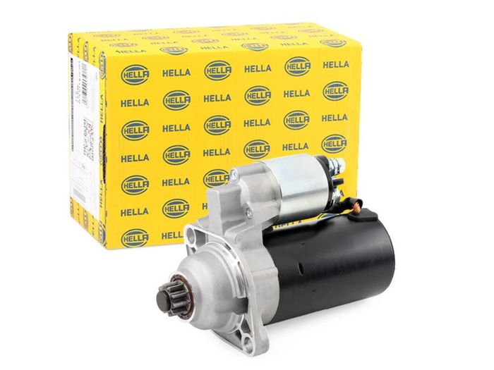 Hella Starter for Seat - Skoda - VW, hella 8ea011610561