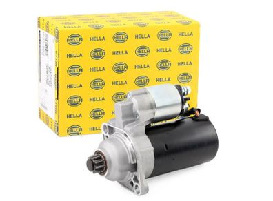 Hella Starter for Seat - Skoda - VW, hella 8ea011610561
