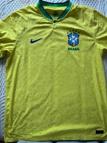 Brazil 2022 World Cup Player Spec Jersey XL
